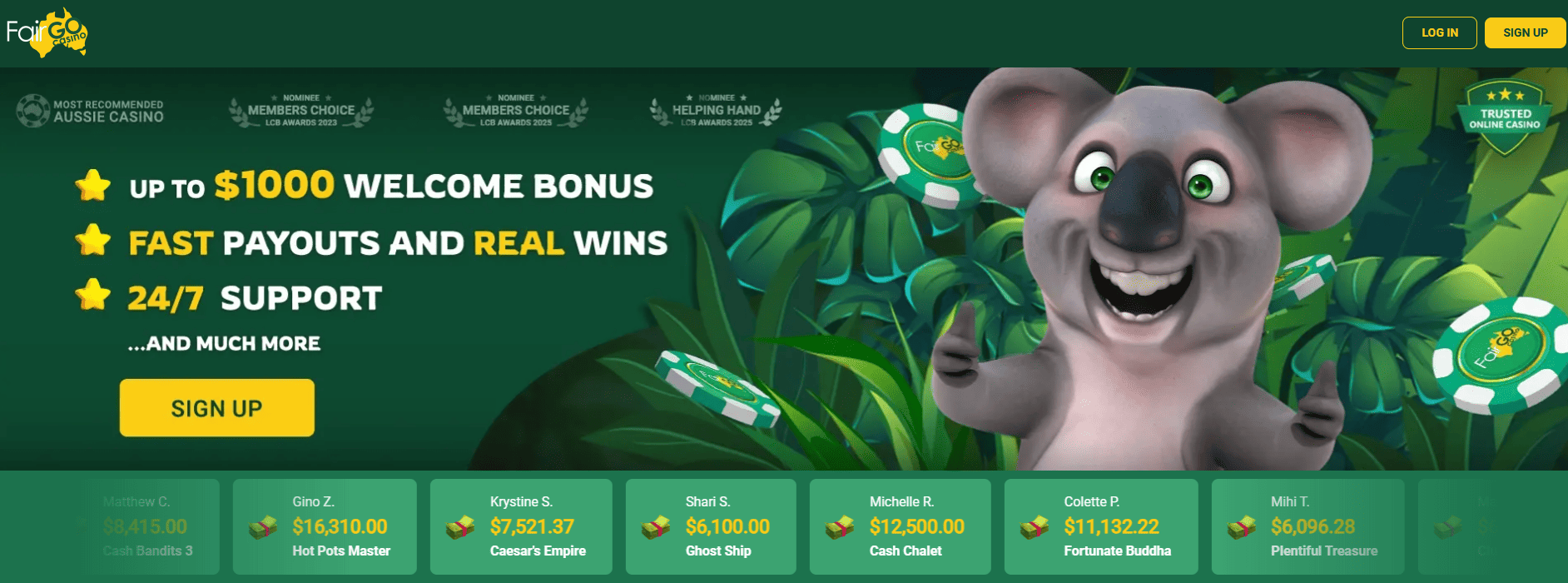 Fair Go Casino Australia